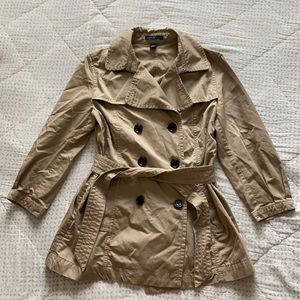 GAP light weight trench coat